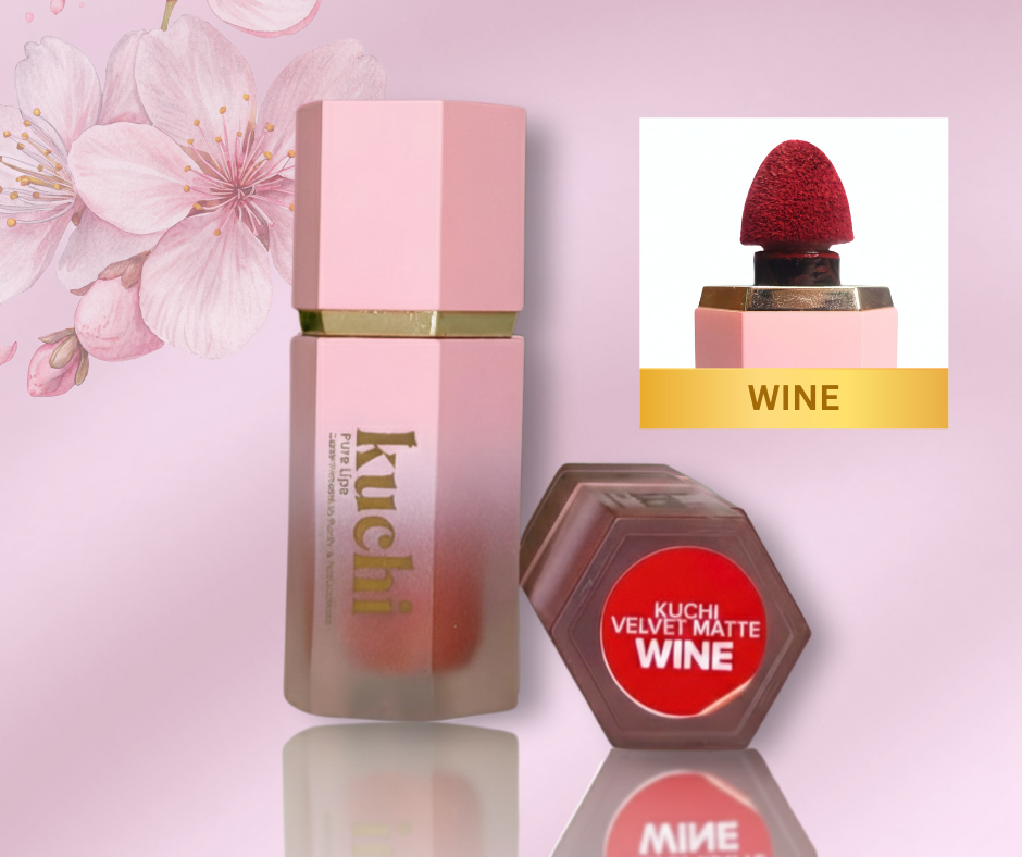 Kuchi 3in1 Matte Blush Liptint - Image 6