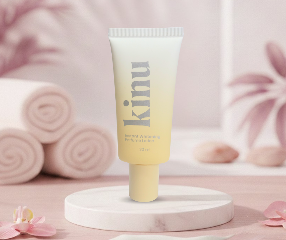 Kinu Instant Whitening Lotion - Image 3