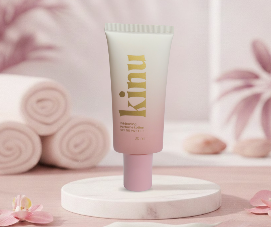 Kinu Whitening Lotion