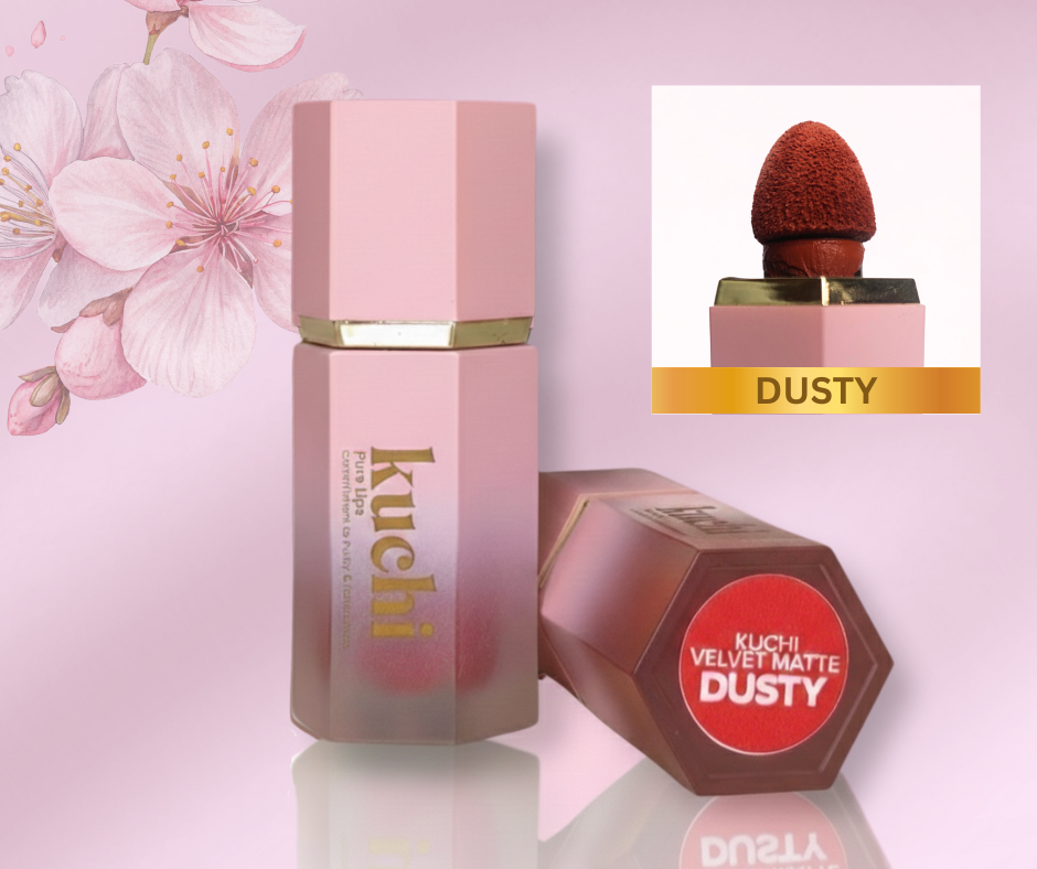 Kuchi 3in1 Matte Blush Liptint