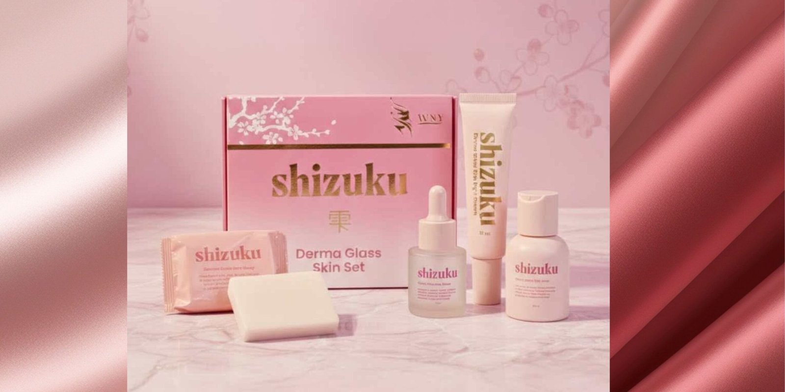 Shizuku Derma Skincare Set - Image 2