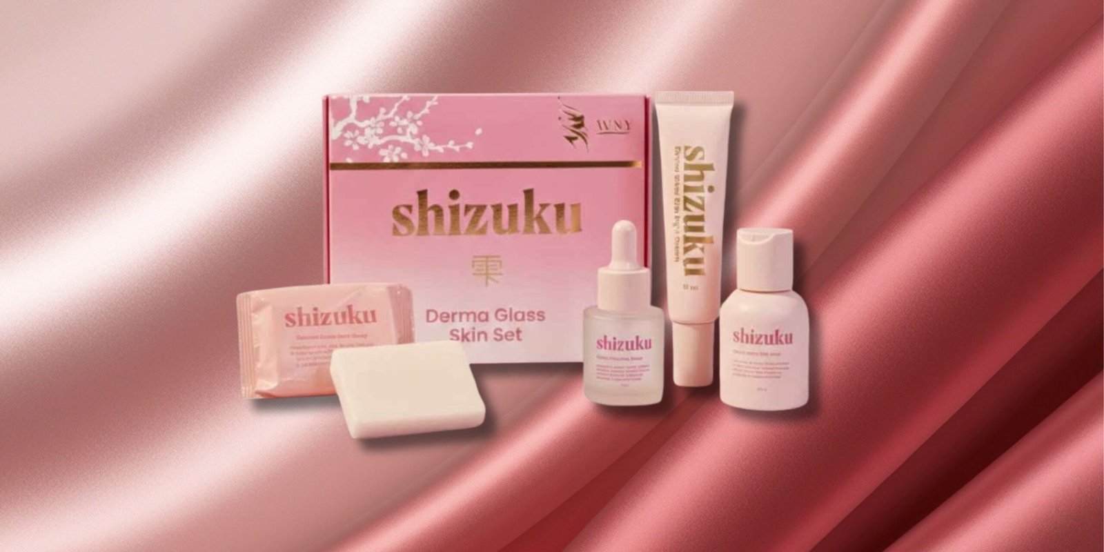 Shizuku Derma Skincare Set