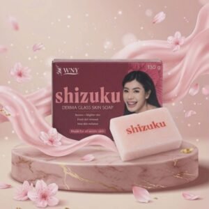 Shizuku Derma Glass Skin Soap