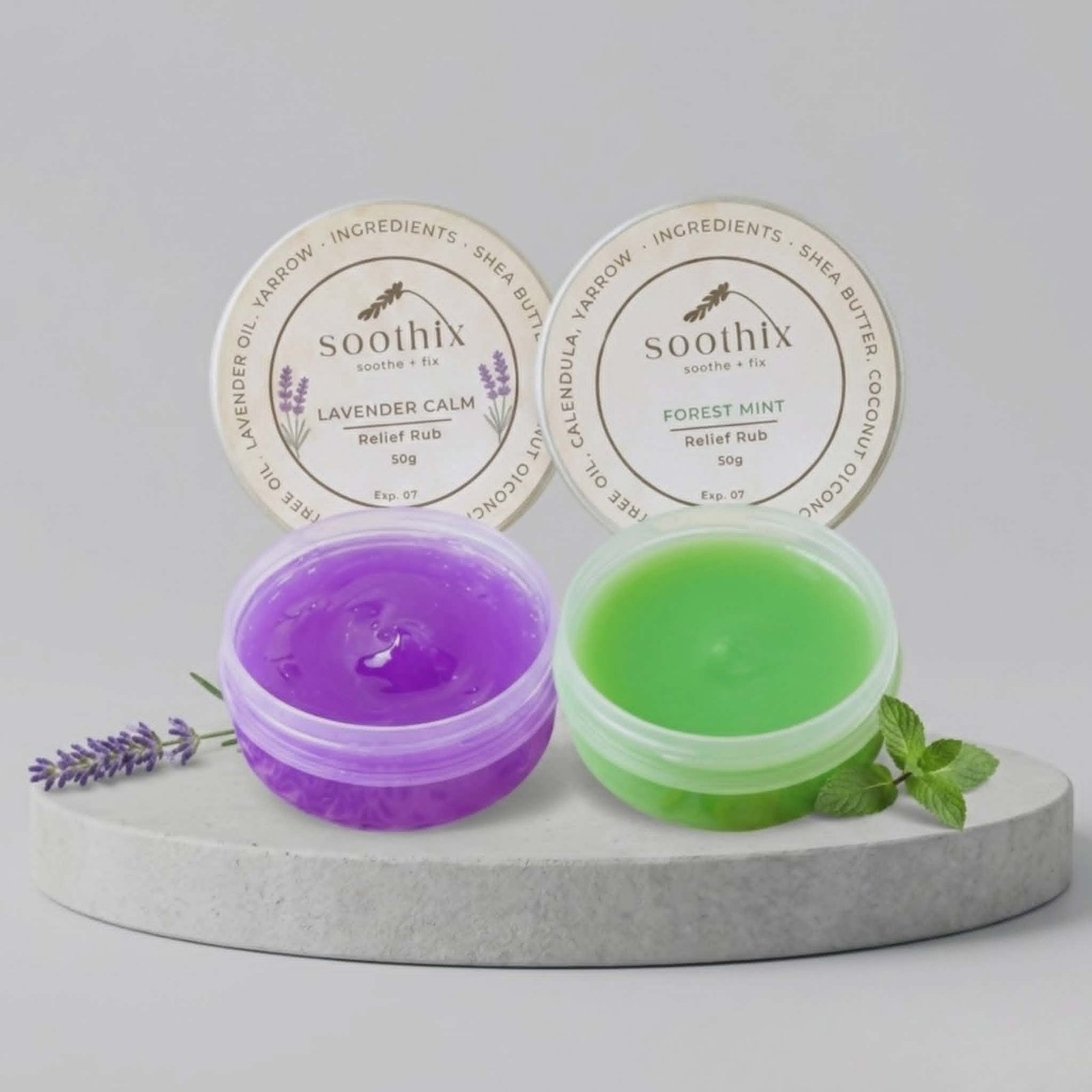 Soothix Relief Rub
